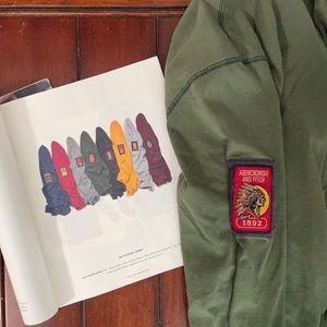 Abercrombie & Fitch “A&F Patched Jersey”